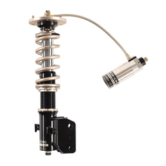 BC Racing ZR Series coilover on white background