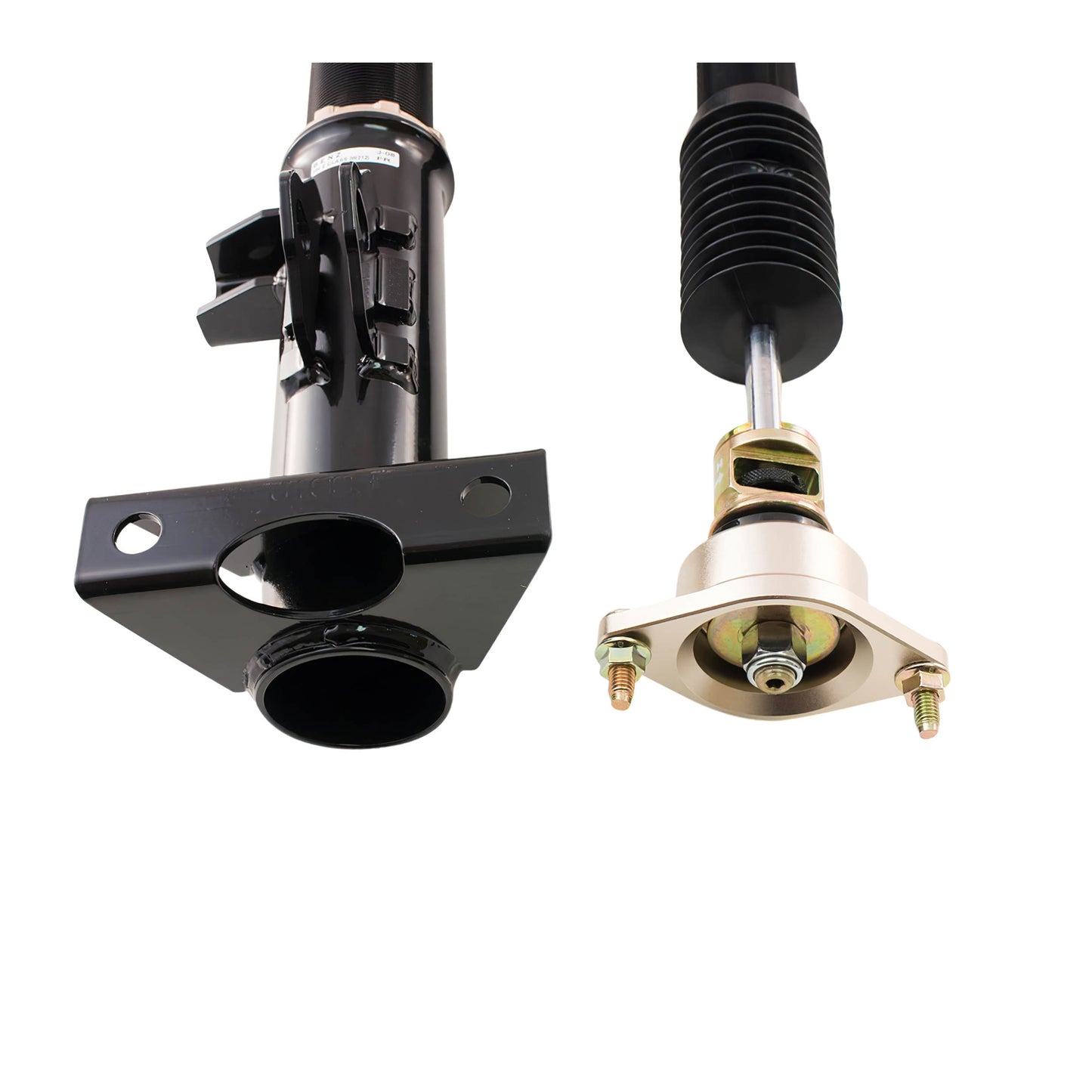 BC Racing BR Series coilovers on white background