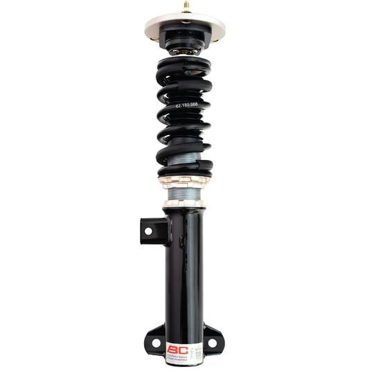 BC Racing DS Series coilover on white background