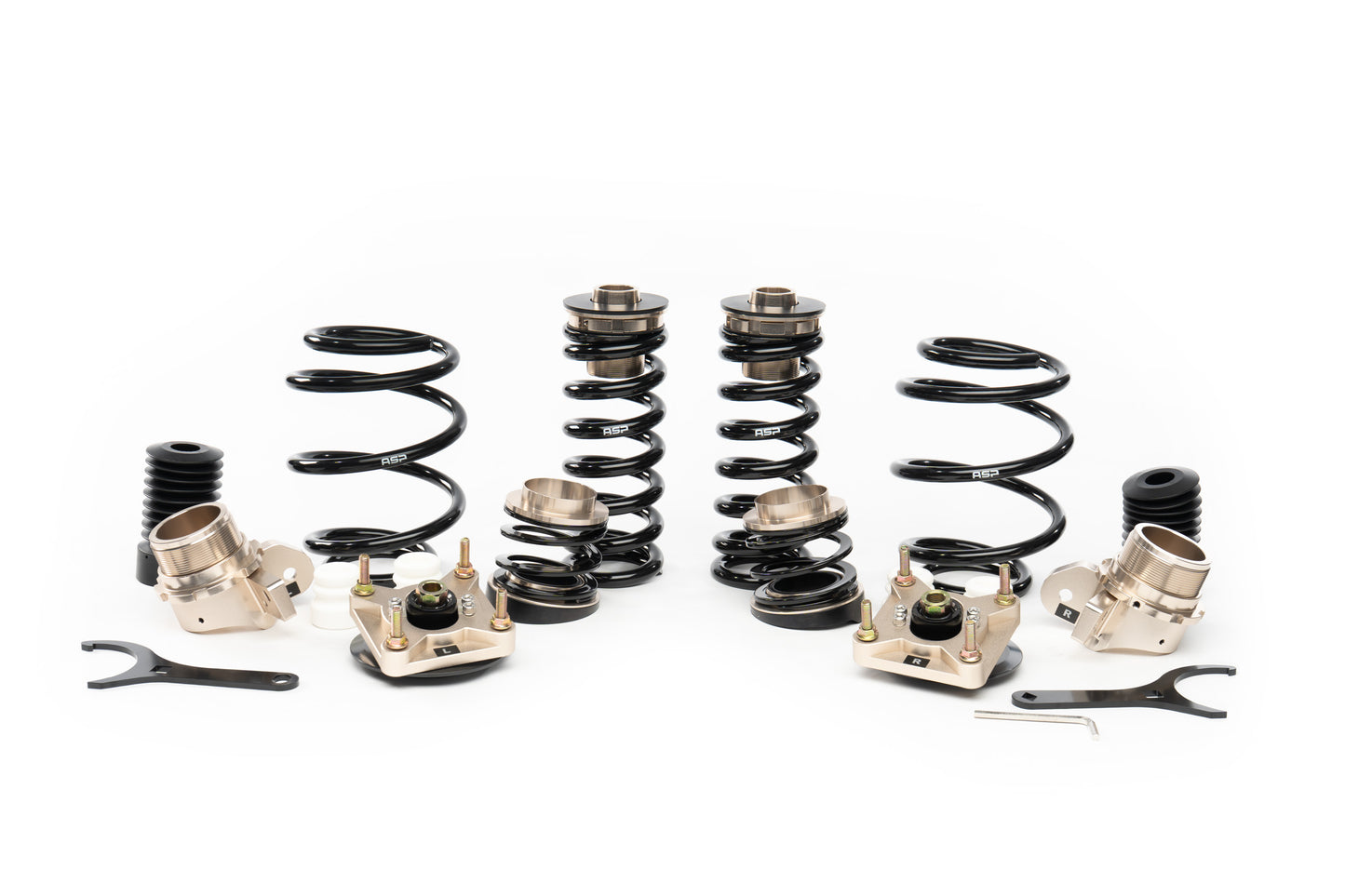 BC Racing ASP kit on a white background