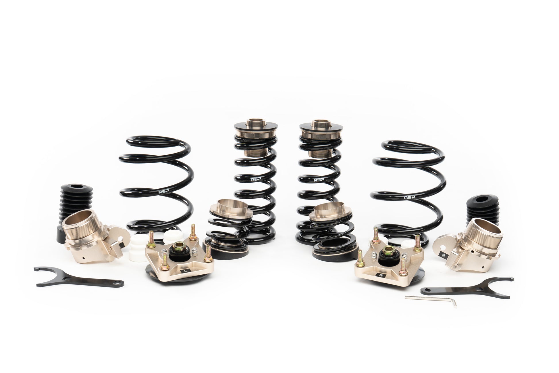 BC Racing ASP kit on a white background
