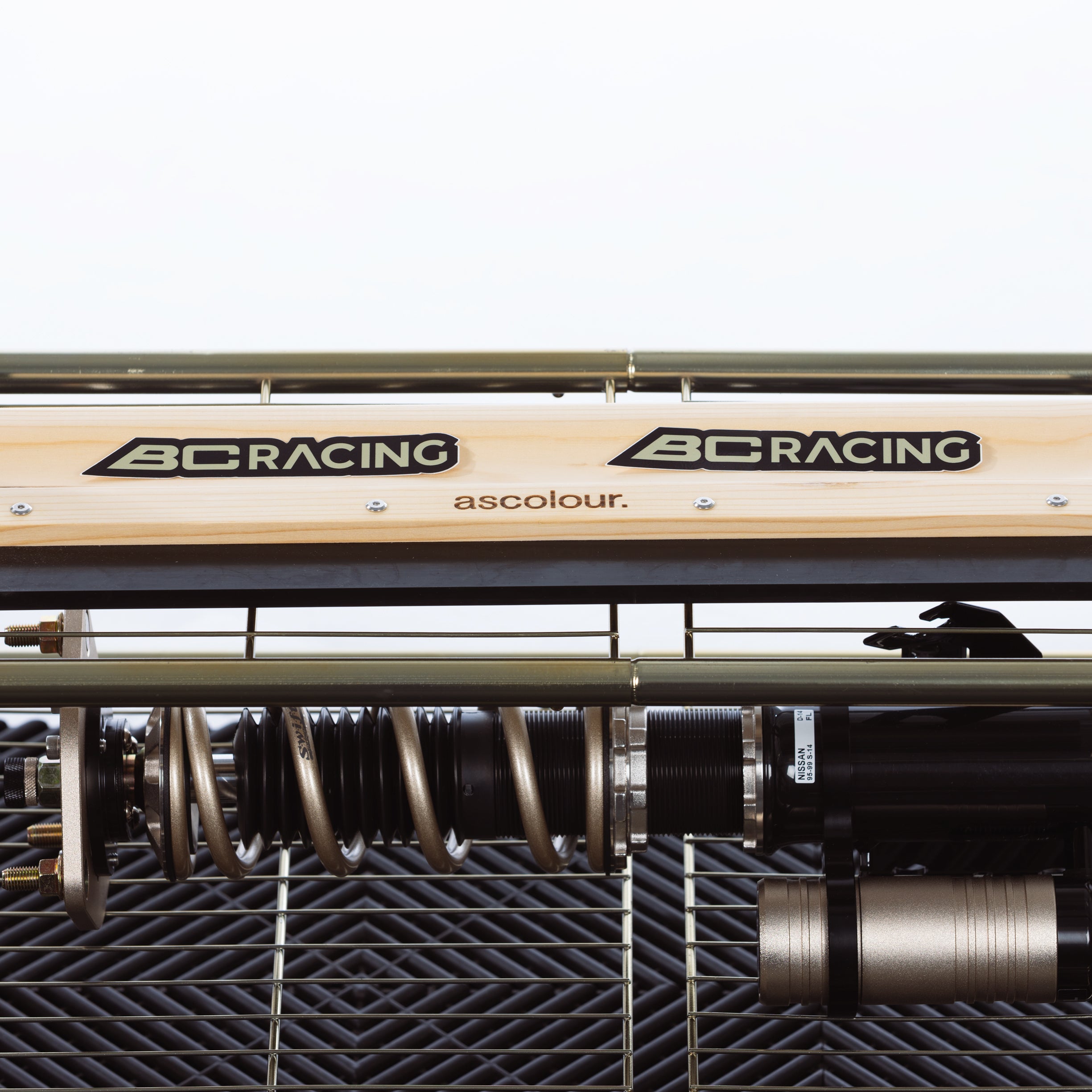 BC Racing 6” Logo Sticker- 2 Pack