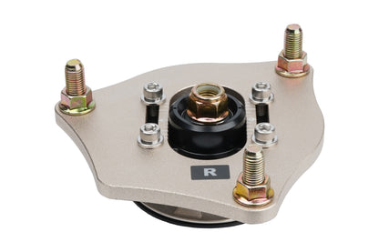 Gold BC Racing upper mount on white background