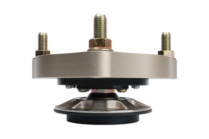 Gold BC Racing upper mount on white background