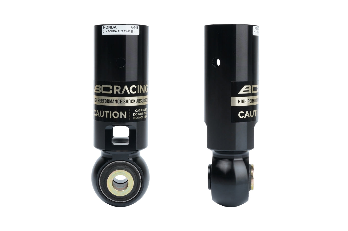 BC Racing lower mount on a white background