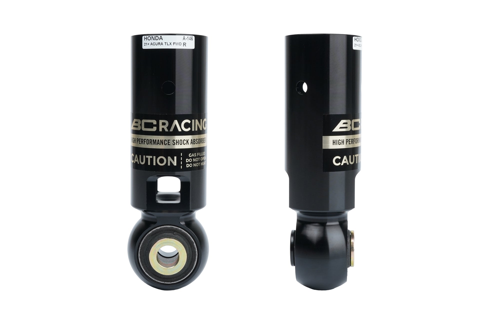 BC Racing lower mount on a white background