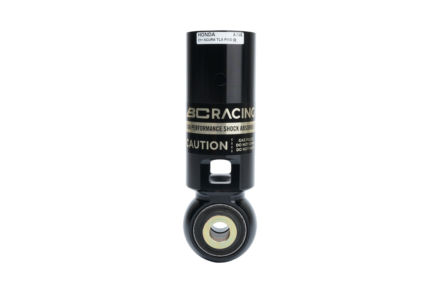 BC Racing lower mount on a white background