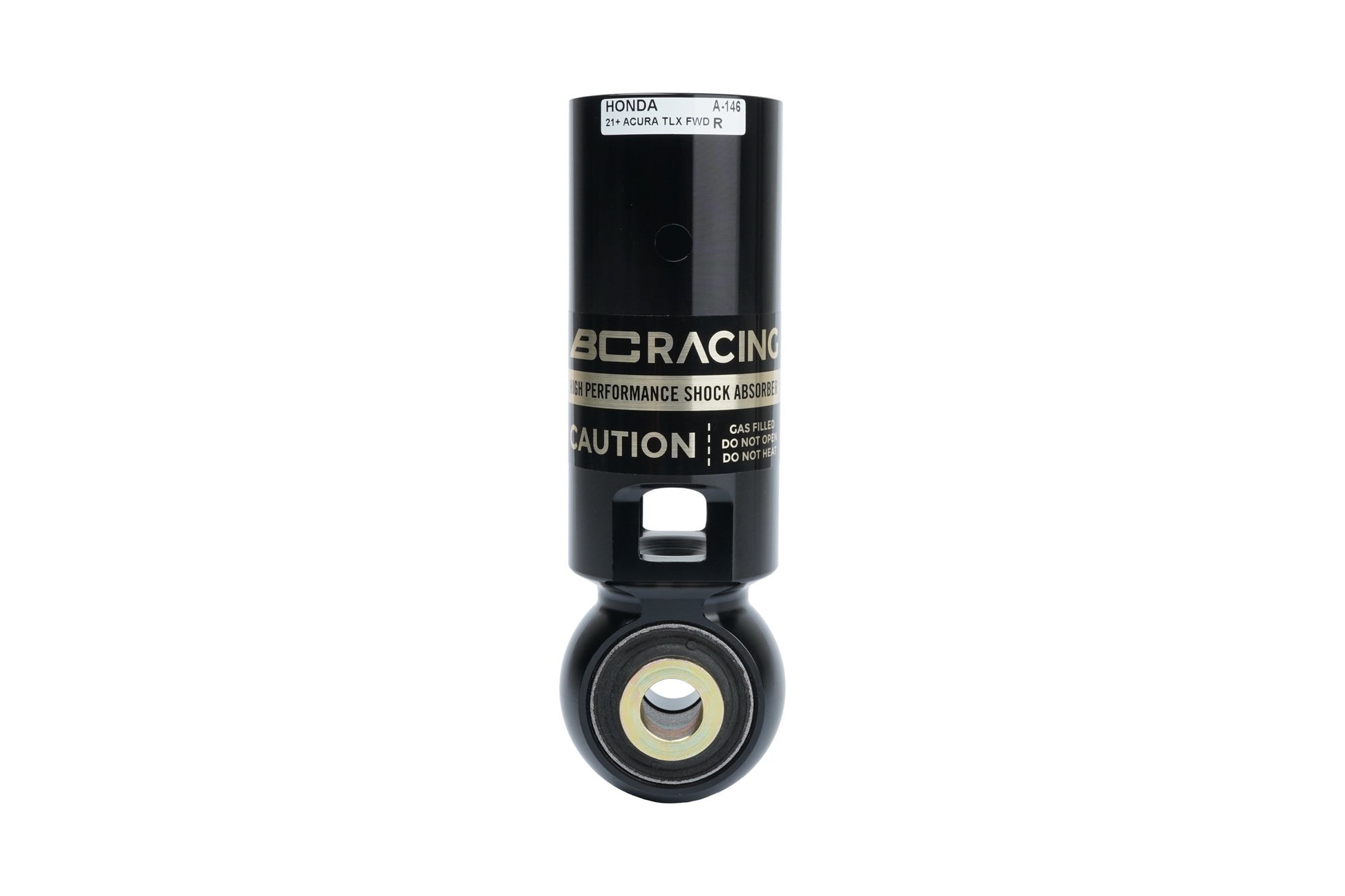BC Racing lower mount on a white background