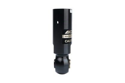 BC Racing coilovers on a white background