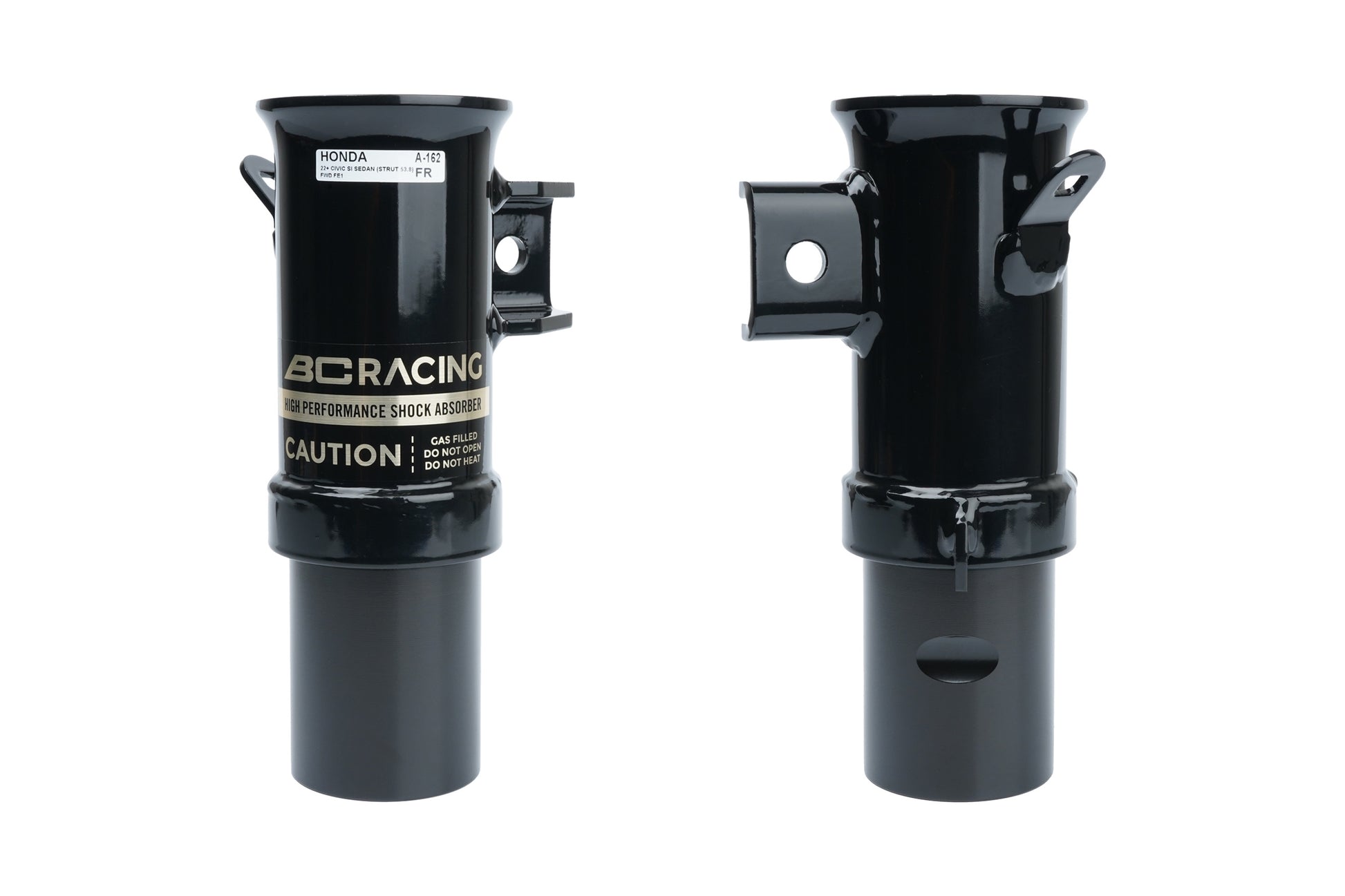BC Racing lower mount on a white background