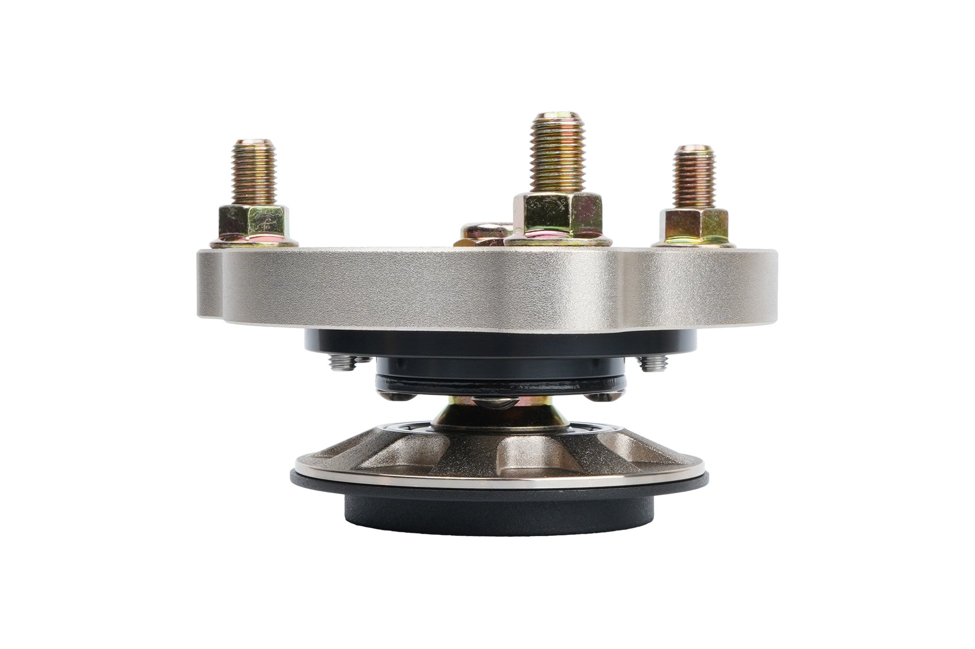 Gold BC Racing upper mount on white background