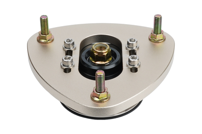 BC racing gold upper mount on white background