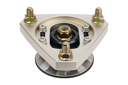 BC racing gold upper mount on white background
