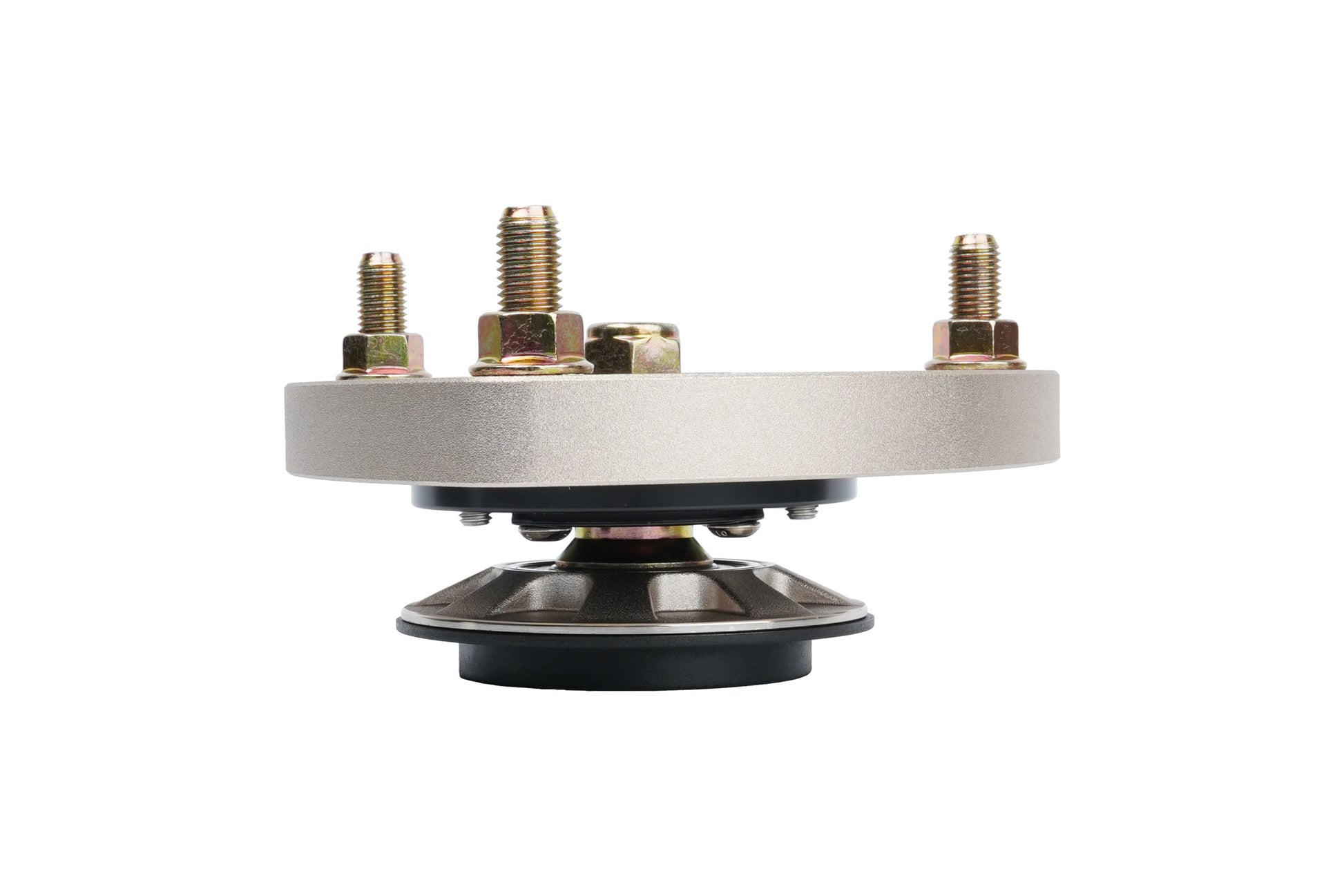 Gold BC Racing upper mount on white background