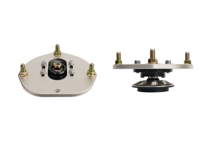 BC racing gold upper mount on white background