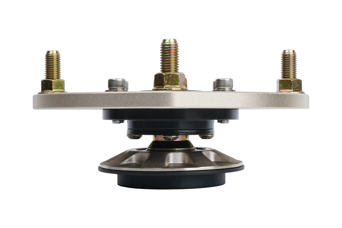 BC racing gold upper mount on white background