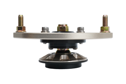 BC racing gold upper mount on white background