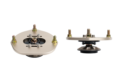 BC racing gold upper mount on white background