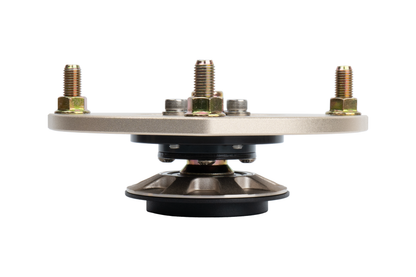 BC racing gold upper mount on white background
