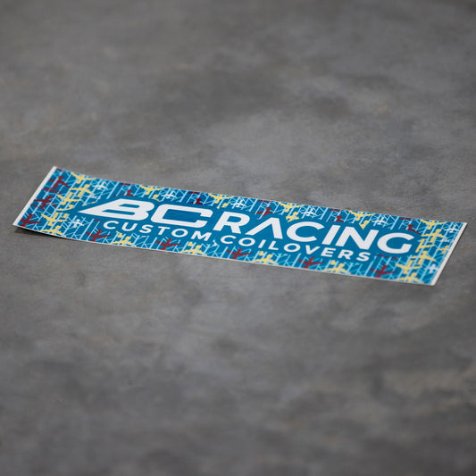 BCO Raceport Sticker