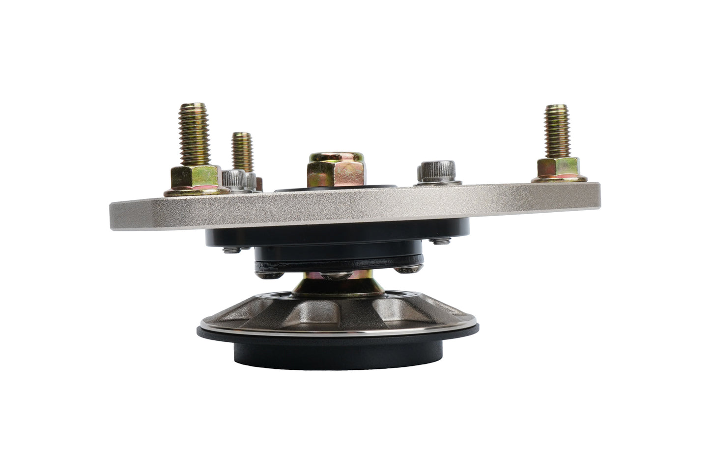 Gold BC Racing upper mount on white background