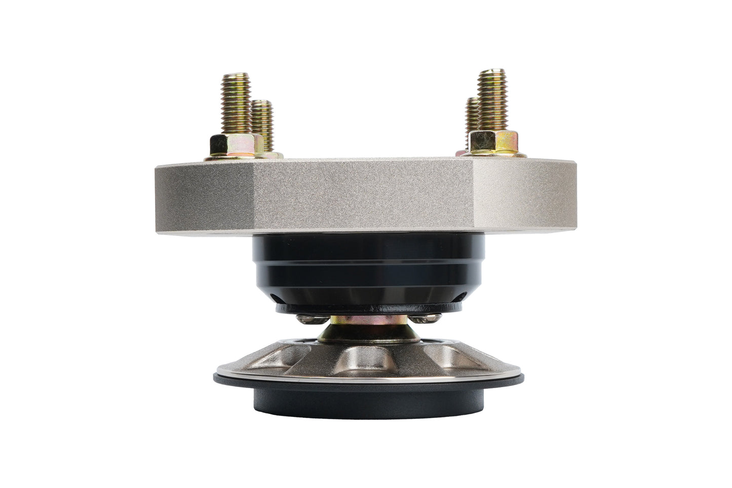 Gold BC Racing upper mount on white background