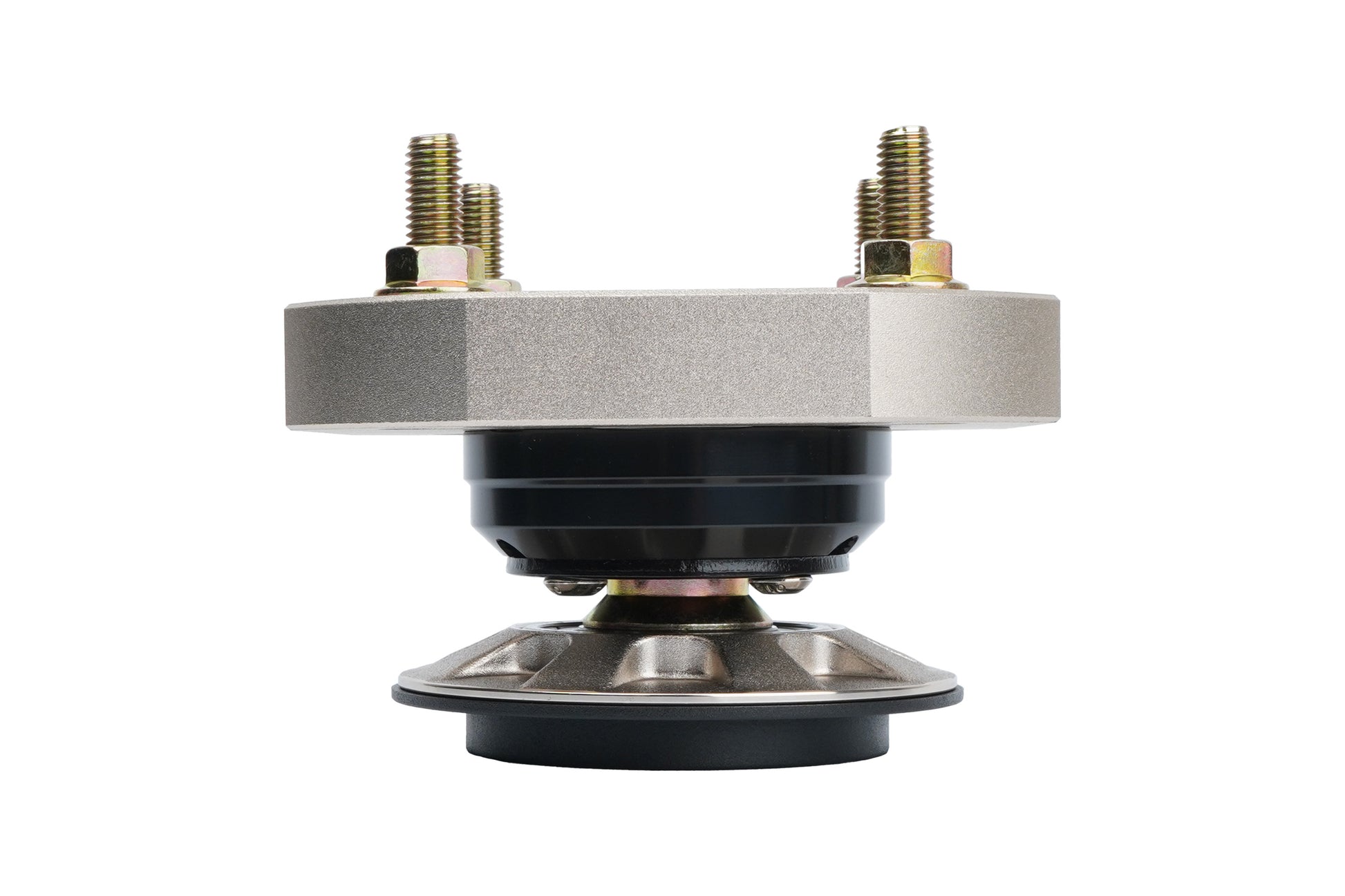 Gold BC Racing upper mount on white background