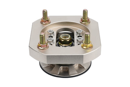 Gold BC Racing upper mount on white background