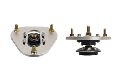 BC racing gold upper mount on white background