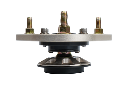 BC racing gold upper mount on white background