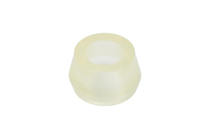 Off-White BC Racing polyurethane bushing on white background