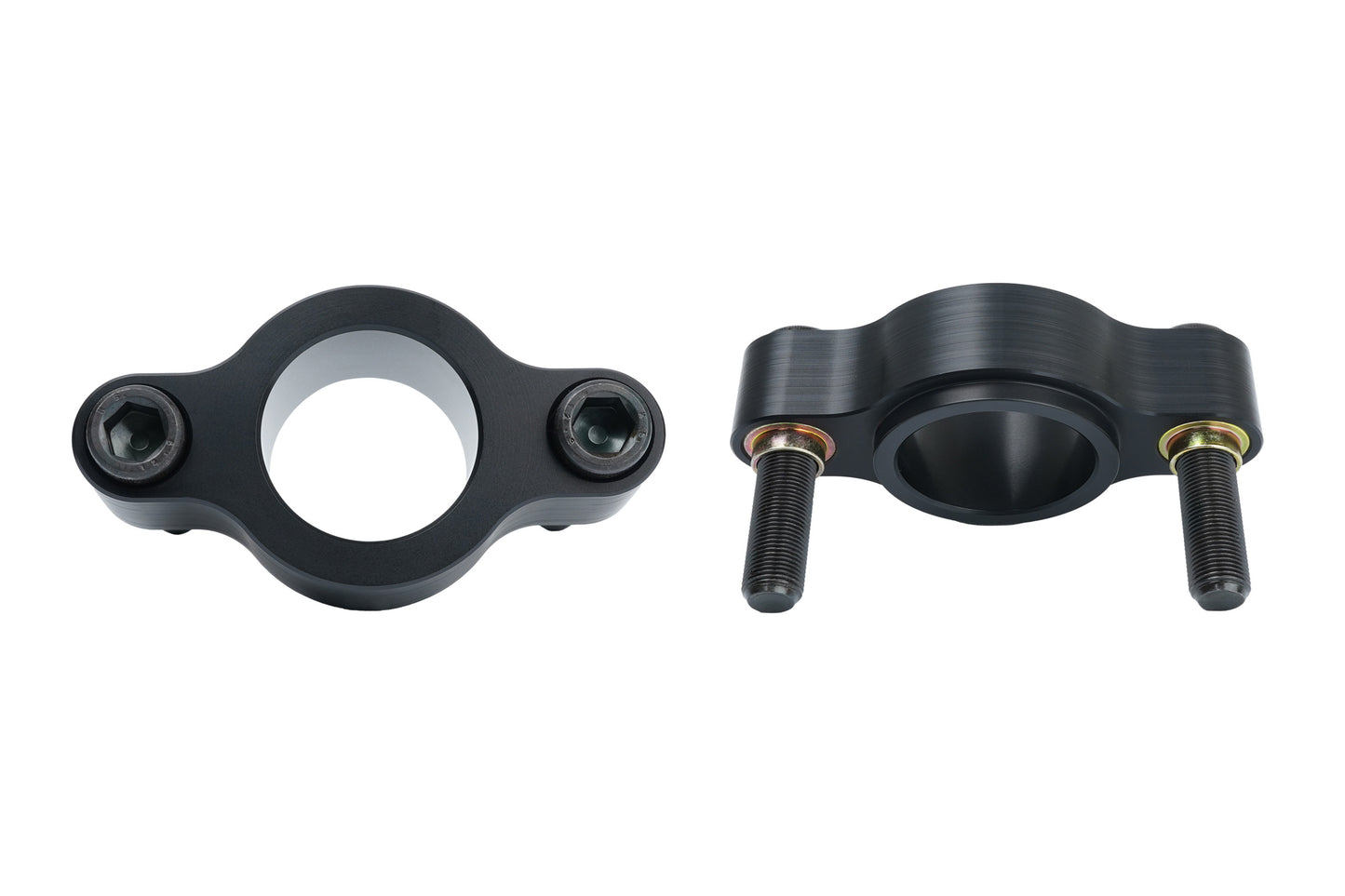 BC Racing roll-center adapter for select vehicles on white background