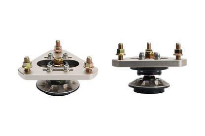 BC racing gold upper mount on white background