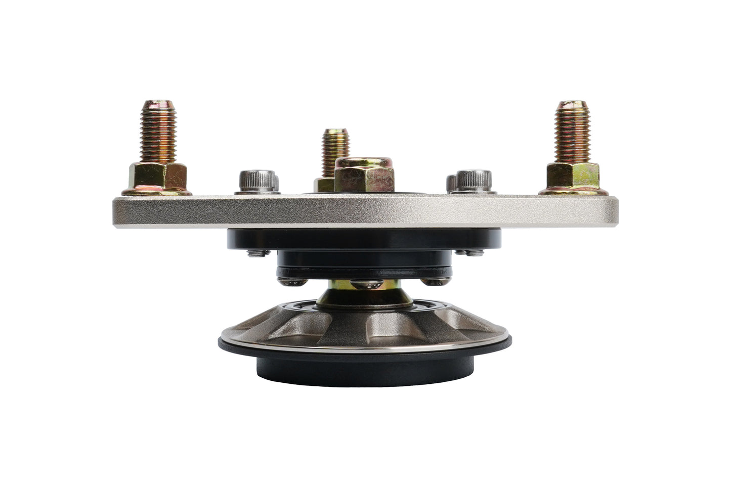Gold BC Racing upper mount on white background