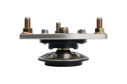 Gold BC Racing upper mount on white background