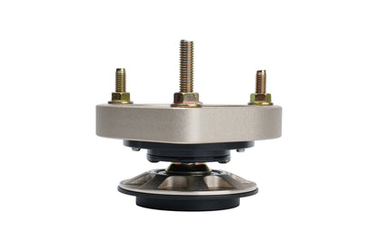 Gold BC Racing upper mount on white background