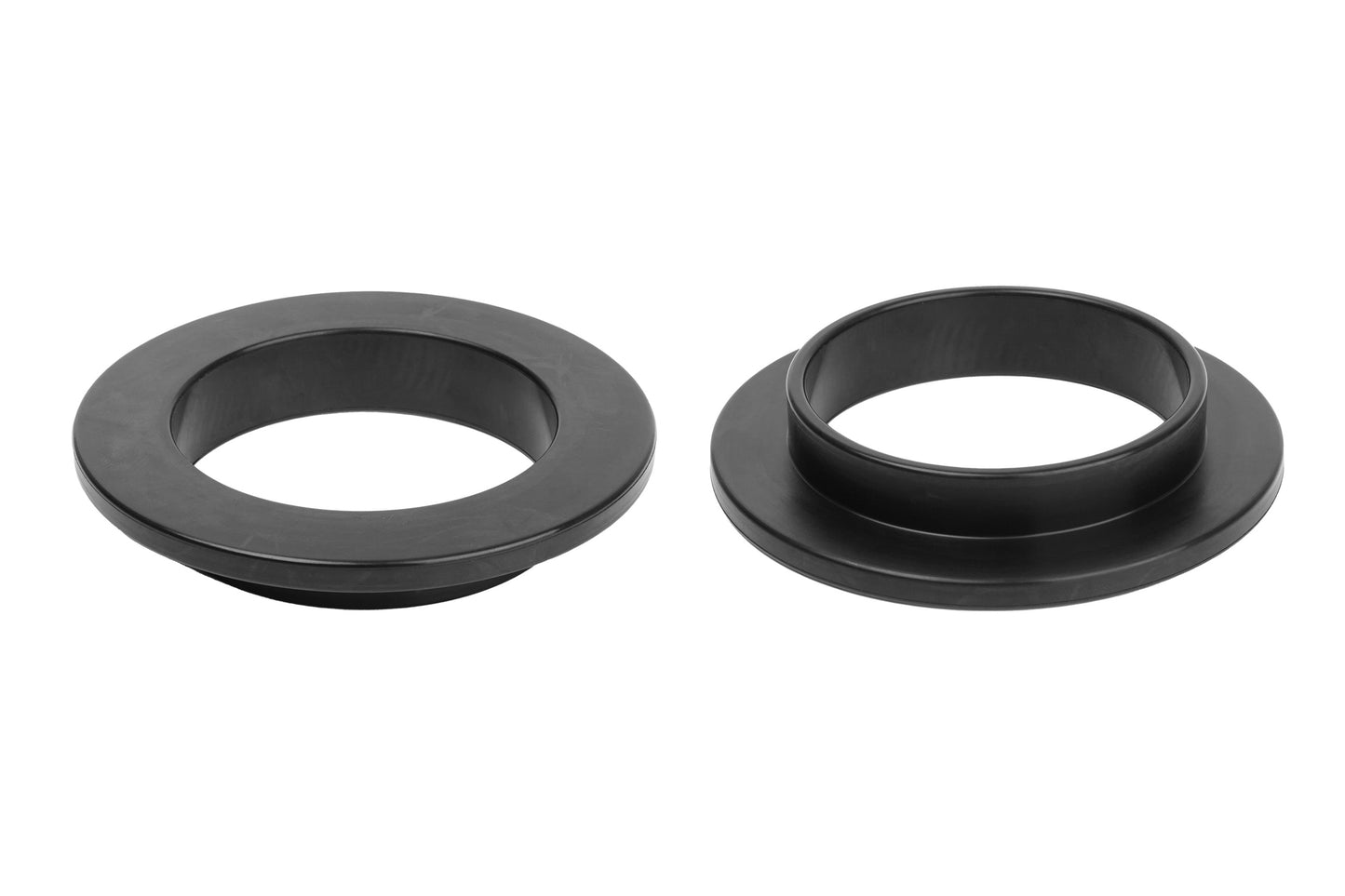 Black BC Racing isolator on white background
