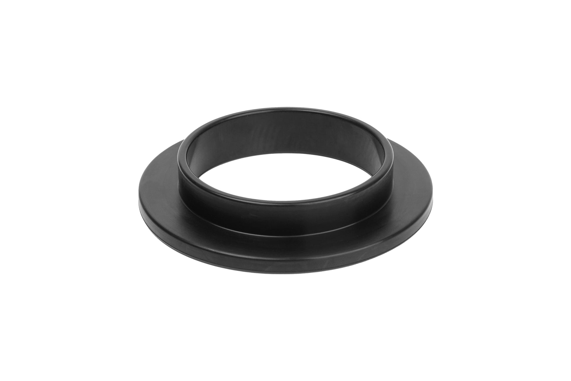 Black BC Racing isolator on white background