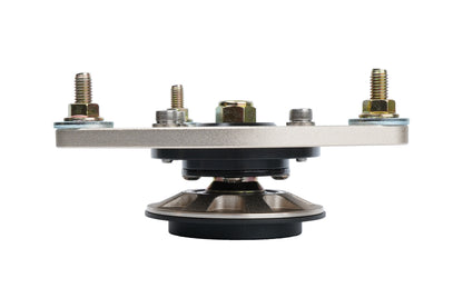 Gold BC Racing upper mount on white background