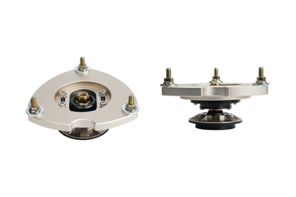BC racing gold upper mount on white background