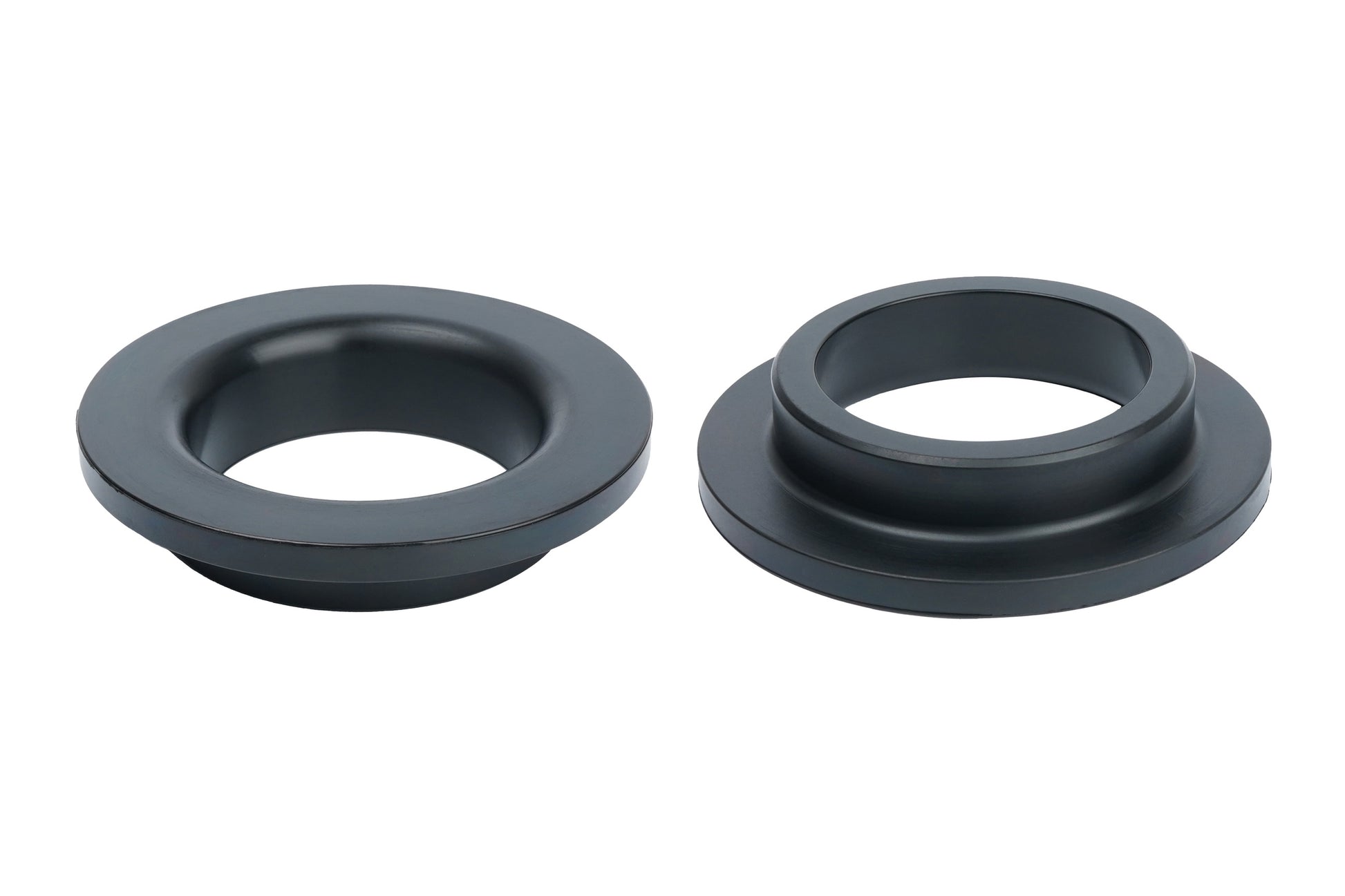 Black BC Racing isolator on white background