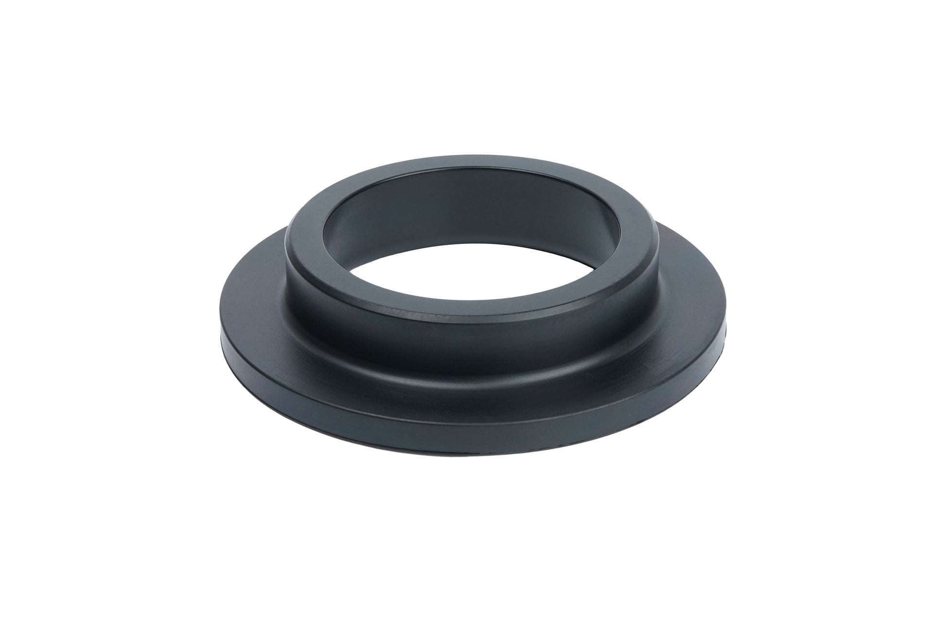 Black BC Racing isolator on white background