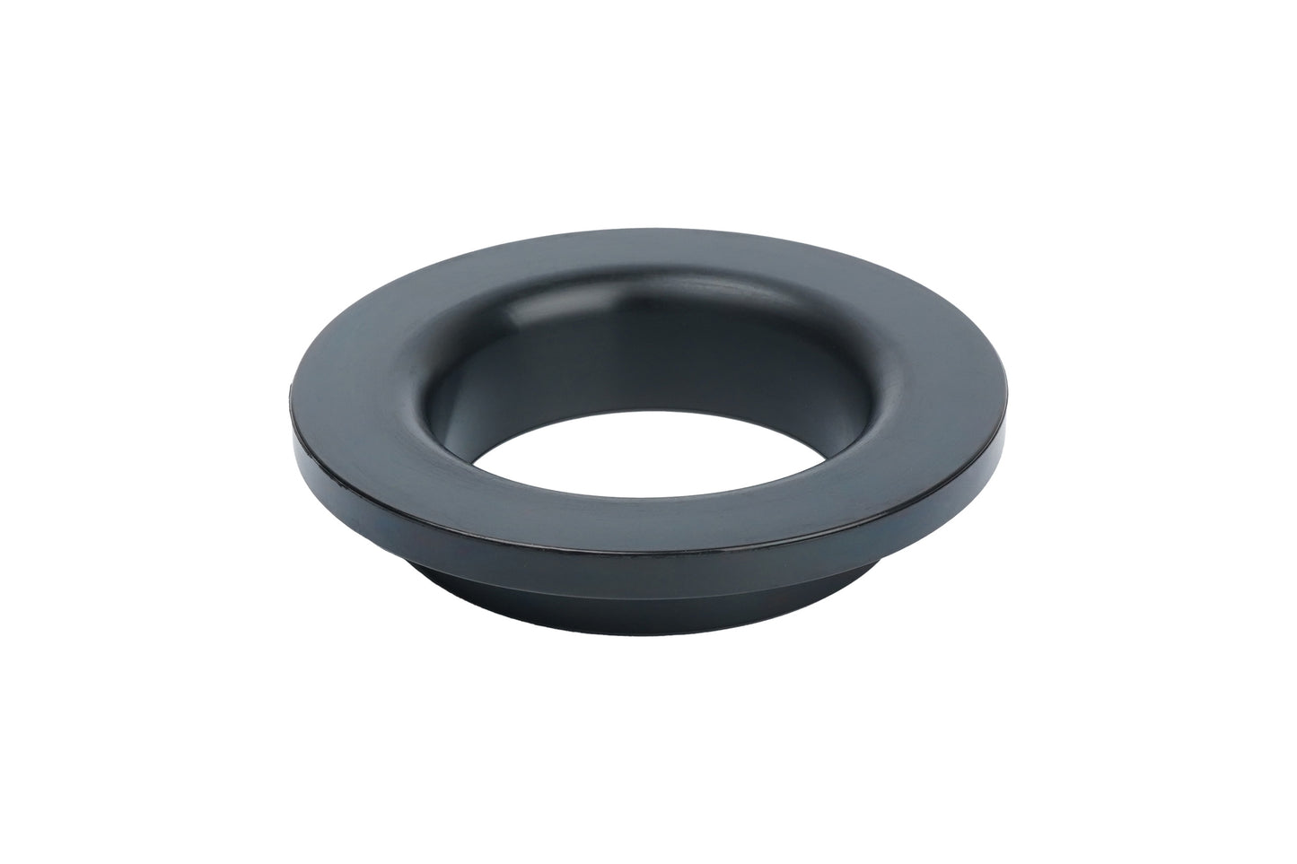 Black BC Racing isolator on white background
