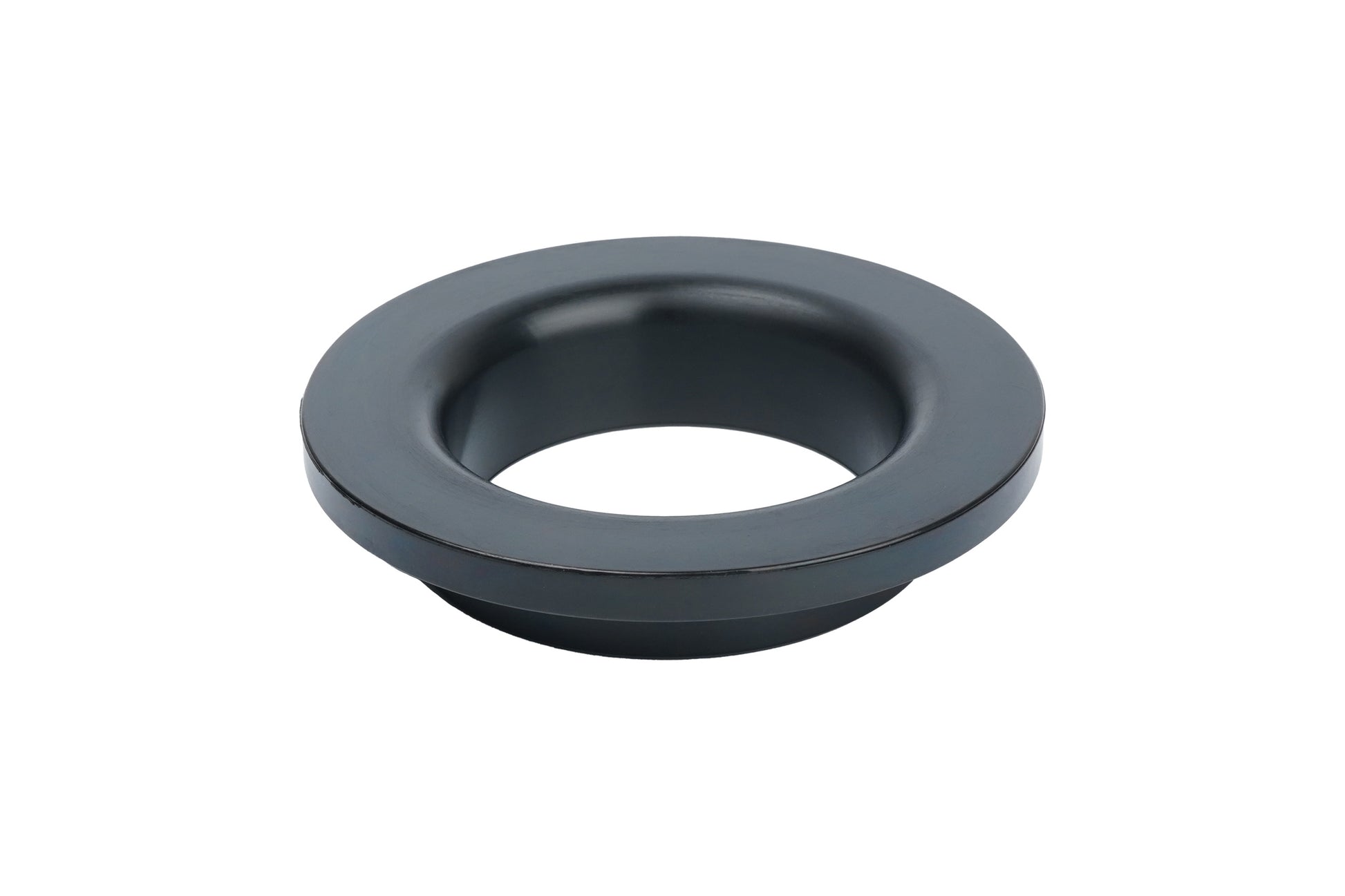 Black BC Racing isolator on white background