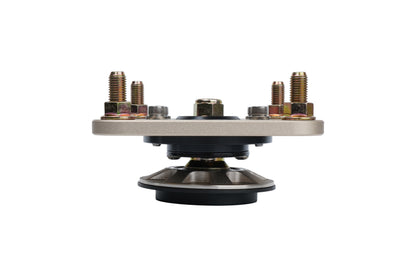 Gold BC Racing upper mount on white background