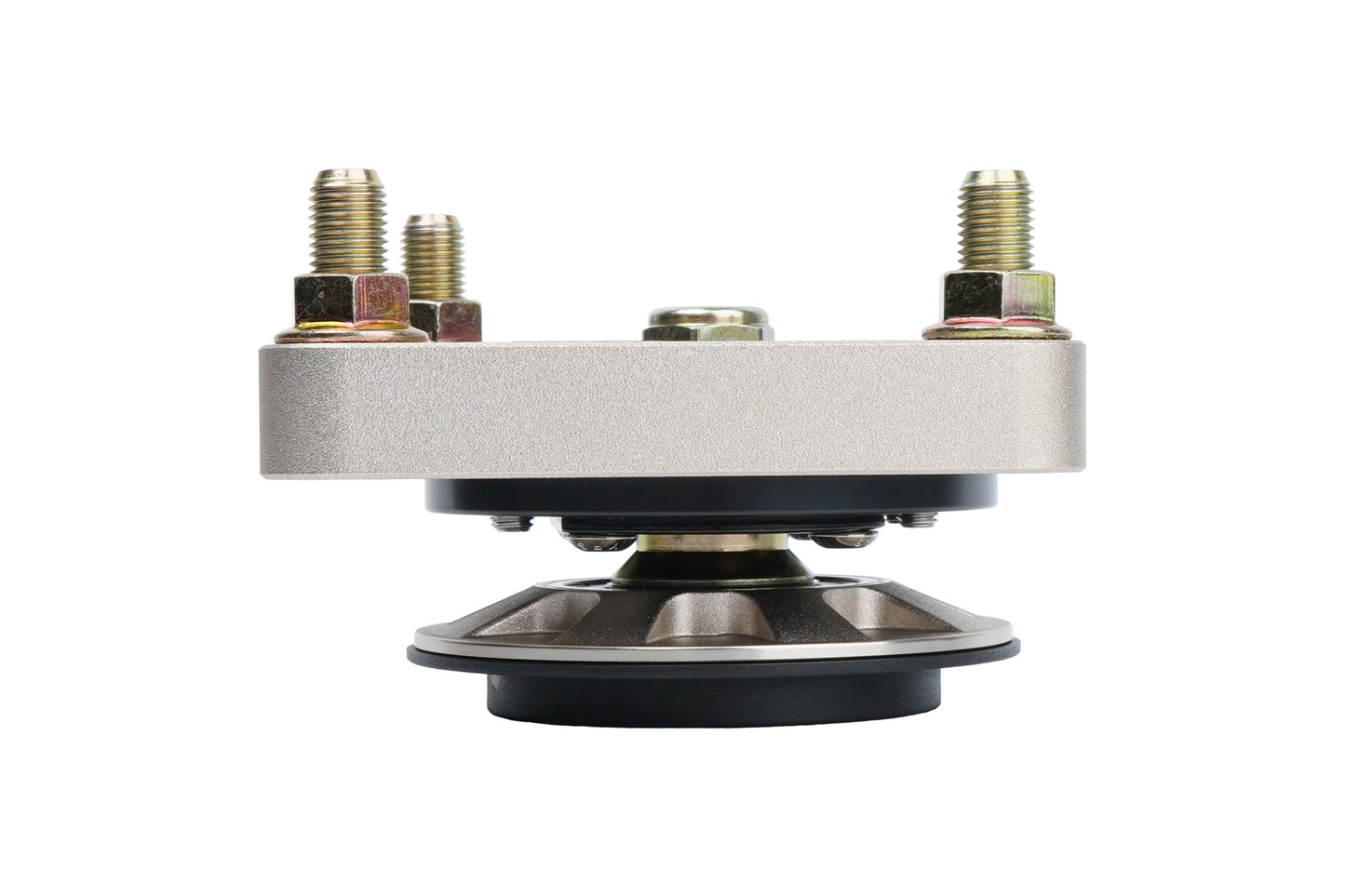 Gold BC Racing upper mount on white background