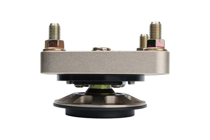 Gold BC Racing upper mount on white background