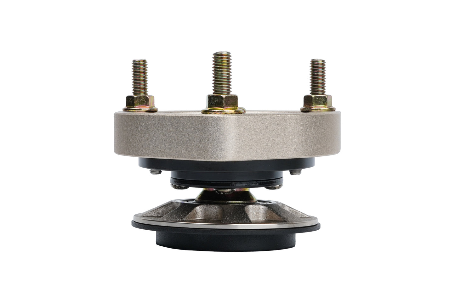 Gold BC Racing upper mount on white background