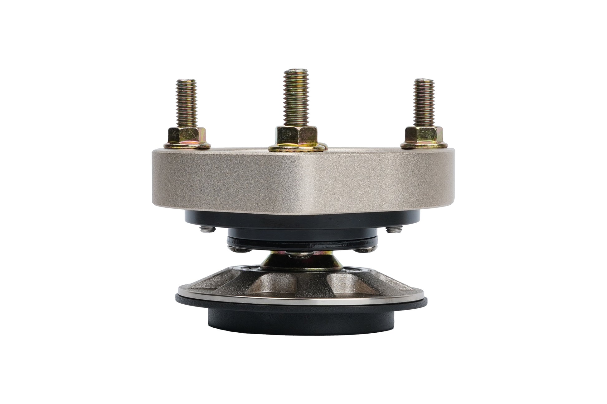 Gold BC Racing upper mount on white background