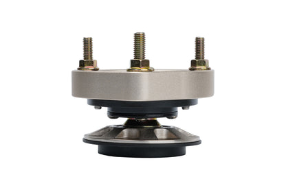 Gold BC Racing upper mount on white background